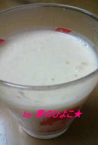 炊飯ジャーde簡単！豆乳と麹の甘酒
