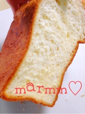 簡単！HBサクっもちっブリオッシュ食パンの画像
