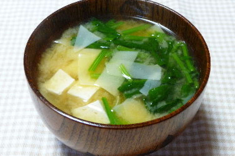 たけのこ姫皮のお味噌汁 レシピ 作り方 By ｋａｋｏ クックパッド