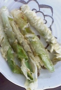 アマドコロ（山菜）の天ぷら