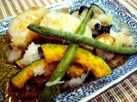 ★風邪対策にも!秋野菜のみぞれ煮★