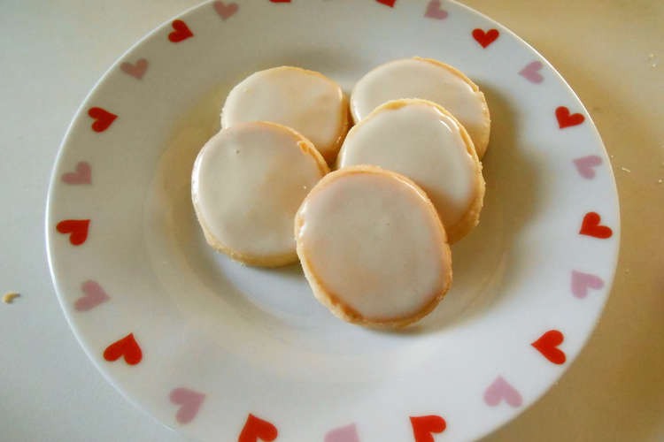 レモンアイシングクッキー レシピ 作り方 By てぃらみぃ クックパッド 簡単おいしいみんなのレシピが375万品