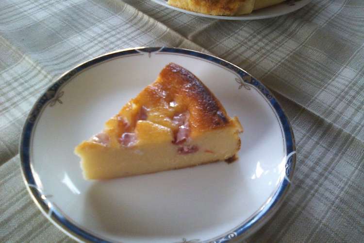 苺の酒粕チーズケーキ レシピ 作り方 By きな粉 クックパッド 簡単おいしいみんなのレシピが350万品