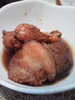 肉好きバンザイ!!鶏・牛・豚のコーラ煮☆