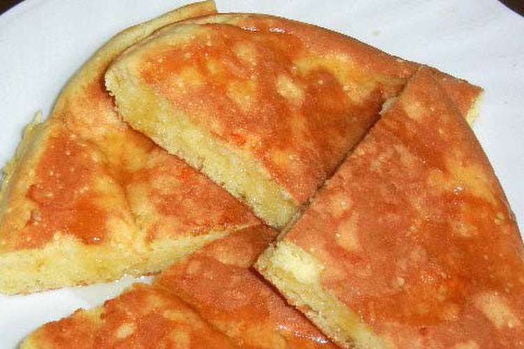 チーズ入りホットケーキ レシピ 作り方 By まま蔵 クックパッド 簡単おいしいみんなのレシピが350万品