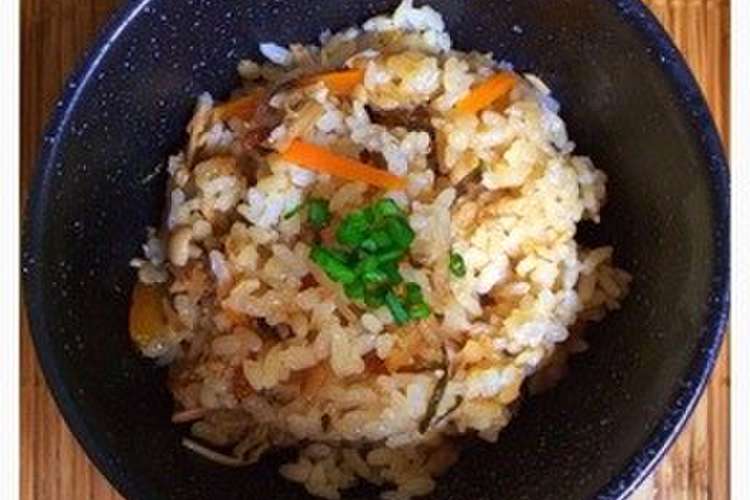 簡単 味付不要 ぶっこみ炊き込みご飯 レシピ 作り方 By じゅんてちゅ クックパッド 簡単おいしいみんなのレシピが358万品