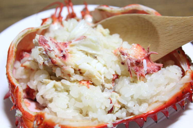 花咲がにご飯 レシピ 作り方 By だから純だって クックパッド 簡単おいしいみんなのレシピが367万品