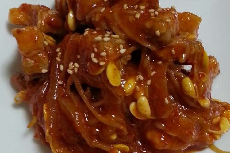 簡単な韓国料理 豚サムキョプサルのチム レシピ 作り方 By Ray1411 クックパッド 簡単おいしいみんなのレシピが354万品