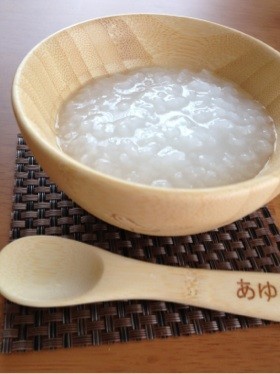 離乳食中期 炊飯器で7倍粥 レシピ 作り方 By Oisigohan クックパッド