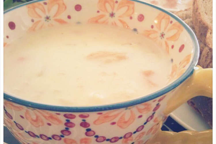 サンフランシスコ風 簡単クラムチャウダー レシピ 作り方 By ないるず食堂 クックパッド 簡単おいしいみんなのレシピが376万品