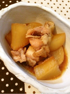炊飯器で!美味しい鶏大根♪