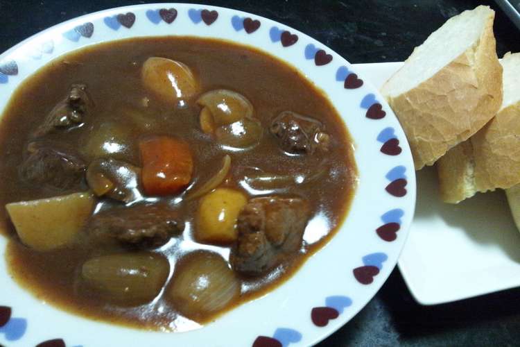 スロークッカーでビーフシチュー レシピ 作り方 By もすこ クックパッド 簡単おいしいみんなのレシピが361万品