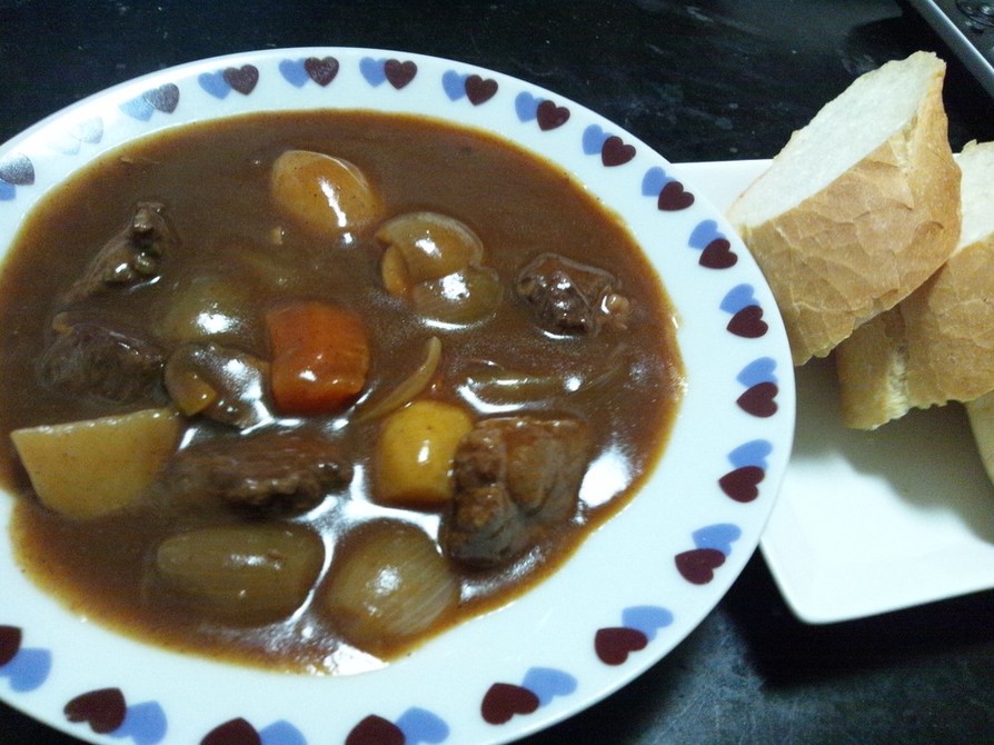 スタウトスロークッカーで作るコンビーフと野菜のレシピ