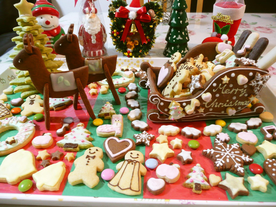 クッキークリスマス♪の画像