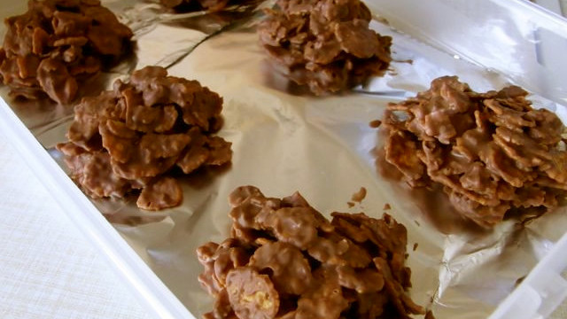 フレーク チョコ
