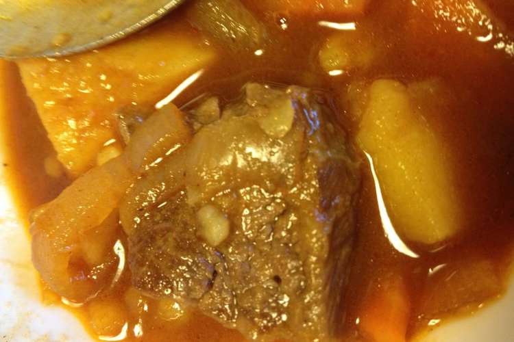 牛すね肉の下ごしらえ シチュー レシピ 作り方 By くじら食堂 クックパッド 簡単おいしいみんなのレシピが350万品