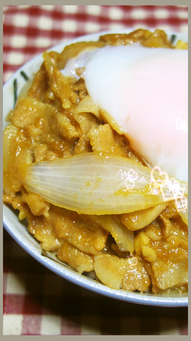 男のロマンだメタボ盛り!めんつゆ使用豚丼