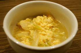 簡単!ネギたまスープ