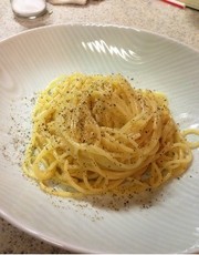 簡単本格イタリアン カッチョ・エ・ペペの写真