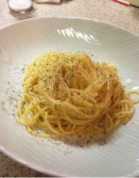 簡単本格イタリアン カッチョ・エ・ペペ