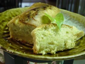 しっとり!発芽米粉入★バナナパウンドケーキ