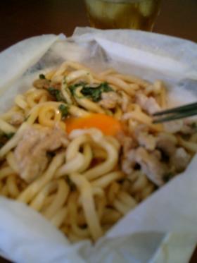 クックパーで超簡単☆まろやか豚しそうどん