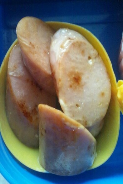 魚ニソのマヨ醤油炒めの写真