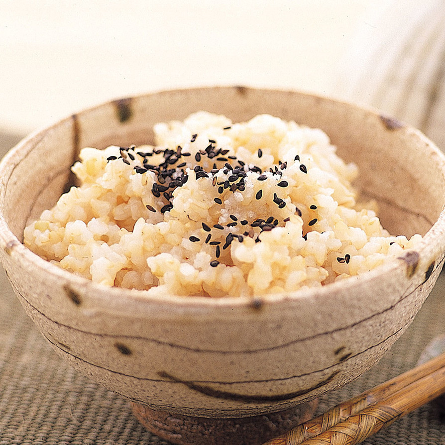 玄米ご飯の画像