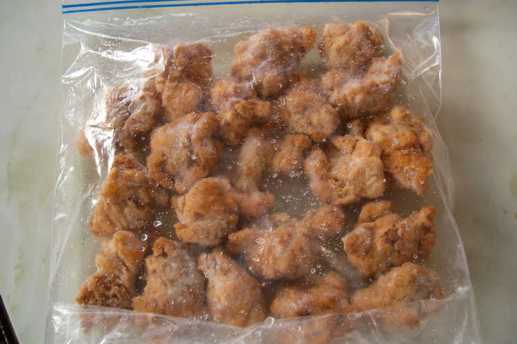 お弁当に便利 鶏からの冷凍 レシピ 作り方 By カナカナひぐらし クックパッド 簡単おいしいみんなのレシピが352万品