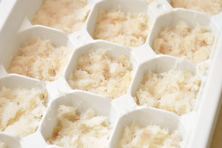 離乳食初期 白身魚の冷凍 保存法 レシピ 作り方 By ユミタロウ クックパッド 簡単おいしいみんなのレシピが368万品