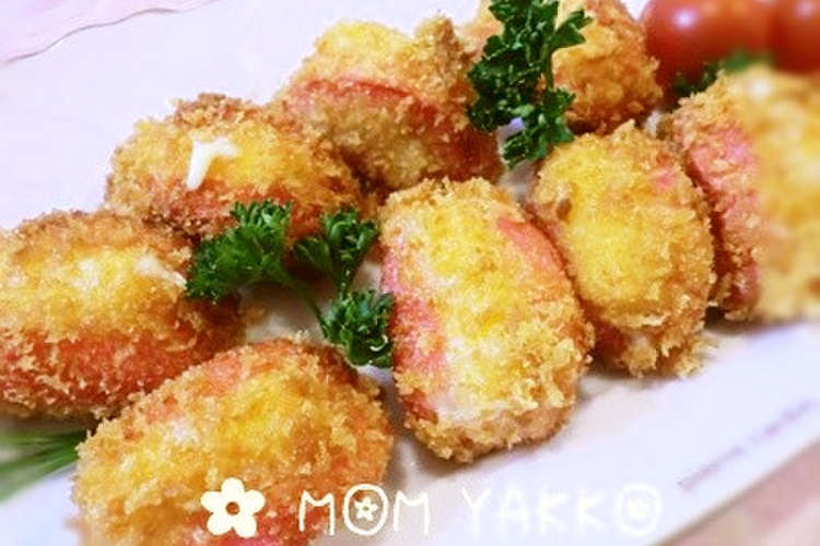 美味しさ2倍 板わさwチーズフライ レシピ 作り方 By やっこかあさん クックパッド 簡単おいしいみんなのレシピが360万品