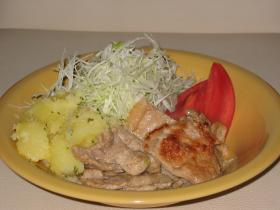 子どもも大好き!豚肉のにんにく生姜焼き