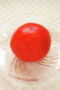 ☺湯せんしない超簡単トマトの皮むき法☺