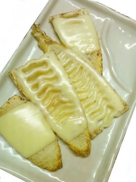 シンプル♪たけのこのチーズ焼き