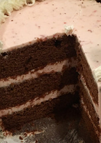 保存版チョコレートケーキ