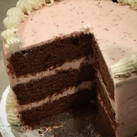 保存版チョコレートケーキ