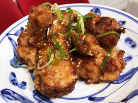 手羽元の唐揚げ