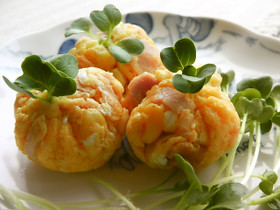 レンジで簡単お弁当用♬スクランブルエッグ