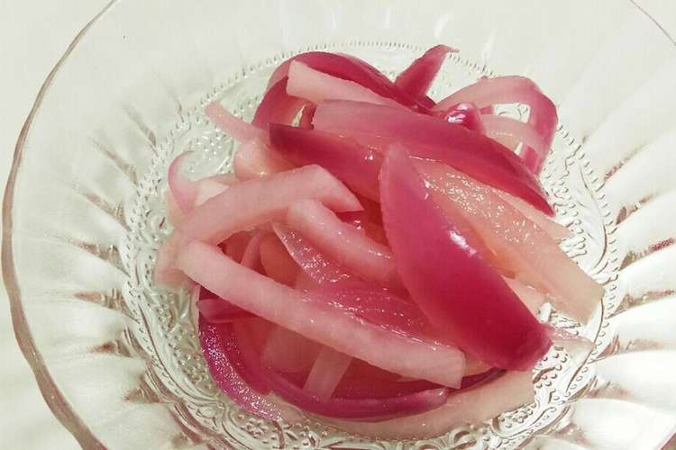 大根と玉ねぎの甘酢漬け デリ風ピクルス レシピ 作り方 By Pokoぽん 彡 クックパッド 簡単おいしいみんなのレシピが357万品