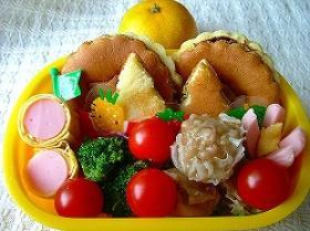 パンケーキ弁当