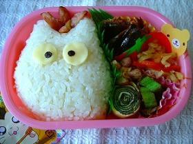 小トトロ弁当