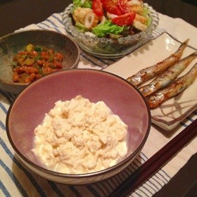 ご飯?いいえ豆腐です!!ダイエットに☆