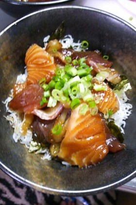☆海鮮漬け丼☆