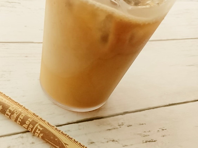 レギュラーコーヒーでアイスカフェラテ レシピ 作り方 By Rachis クックパッド 簡単おいしいみんなのレシピが350万品