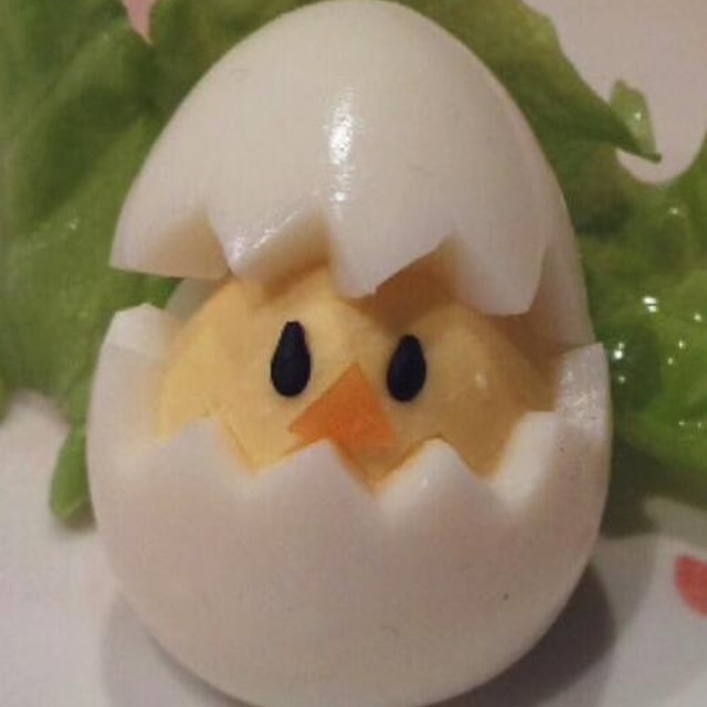 お弁当に キャラ弁ヒヨコちゃん レシピ 作り方 By 黒ねこ3129 クックパッド 簡単おいしいみんなのレシピが366万品