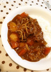 炊飯器で！ビーフシチュー♪