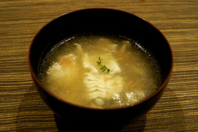 簡単!鱧のお吸い物
