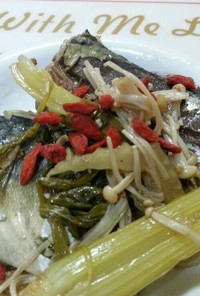 潮洲魚料理(stewing fish)