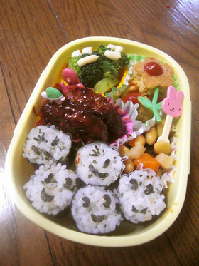 【お弁当】2013年度末 3歳/5歳