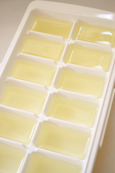 ◆離乳食　万能野菜スープ　冷凍･保存法の写真